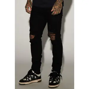 I Ain't Coming Home Skinny Jean - Black