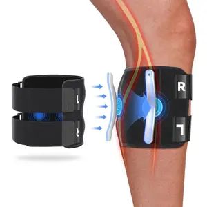 Adjustable Calf Support Sleeve, Breathable Compression Strap for Men & Women, Sports Gym Use, Shin Protector, Comfortable Fit