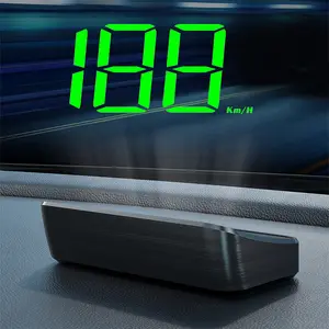 Car Speedometer HUD GPS Head Up Display Digital Speed Meter Windshield Projector For Vehicles Auto Electronics Accessories smart summer gear
