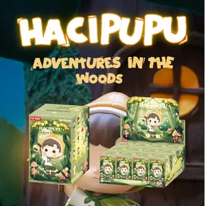 POPMART HACIPUPU Adventures In The Woods Series Figures Blind Box