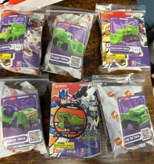 All 6 Vehicle for Devastator Bundle (No Accessory Kit)