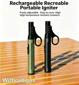 Portable electric tent igniter - Resistant to high temperatures, suitable for outdoor use