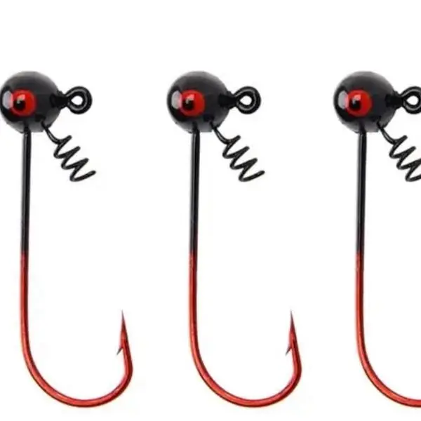 Shakey head Hooks 1/4 oz 2/0 hook-