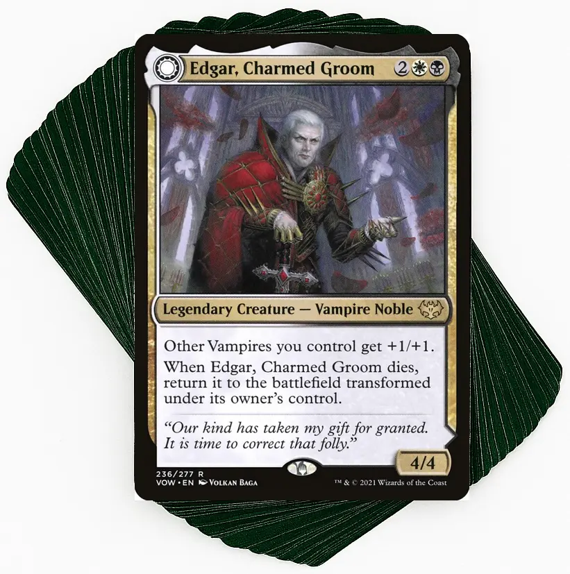 Edgar, Charmed Groom - Vampires Lifegain