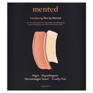 Skin by Mented Foundation Sample Pack - 16 Shades for Shade Matching