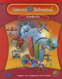 USED Book - Connected Mathematics Grade 6 Student Edition (Single Bind) by Glenda Lappan (Hardcover) - english