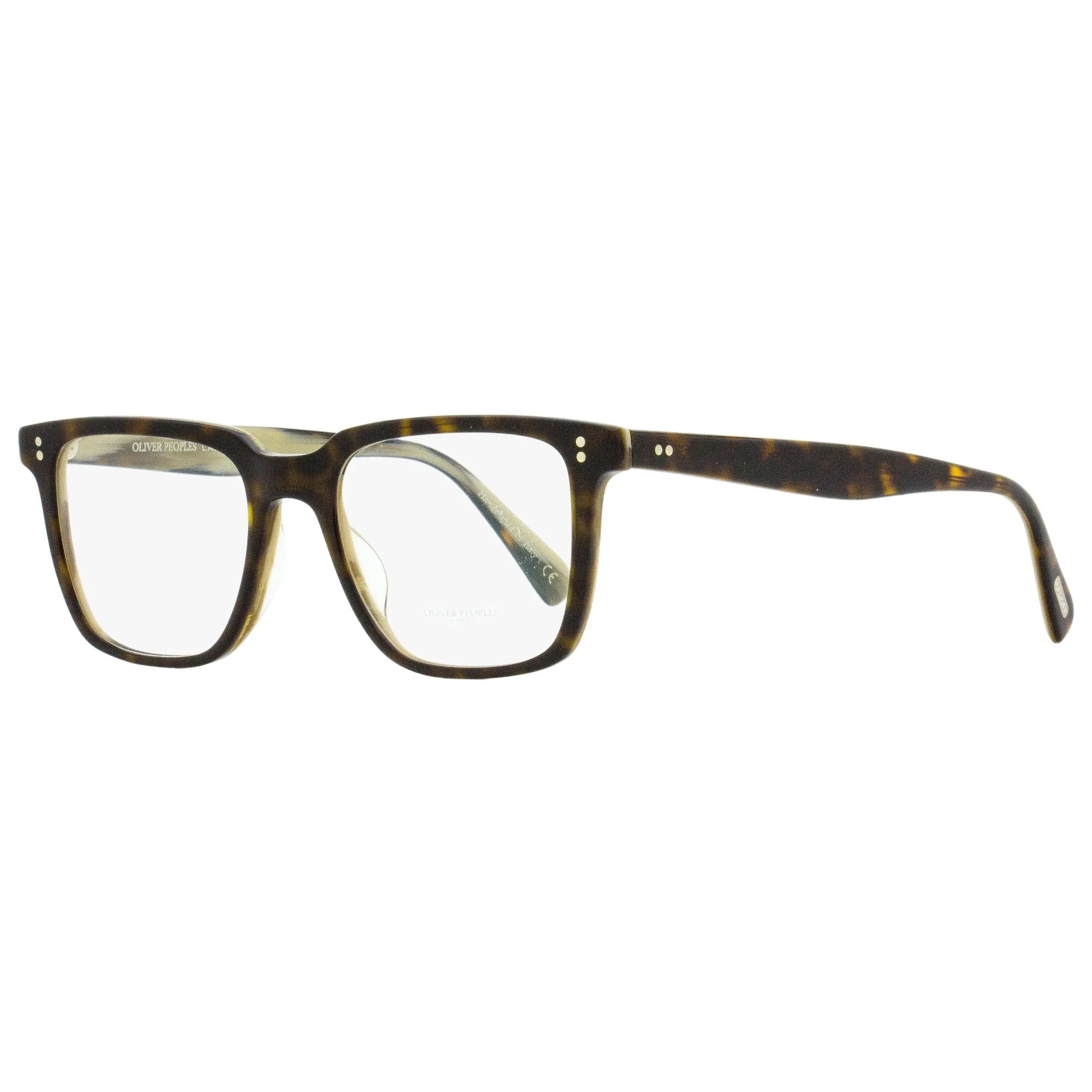 Oliver Peoples Lachman Eyeglasses OV5419U 1666 Havana/Horn 50mm