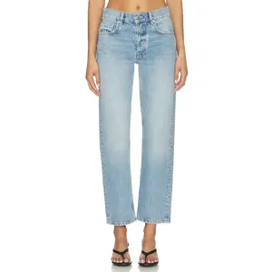 ANINE BING Kate Jean in Arbor Blue