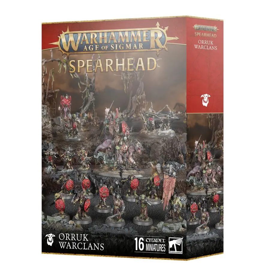 Warhammer: Age of Sigmar Spearhead Orruk Warclans