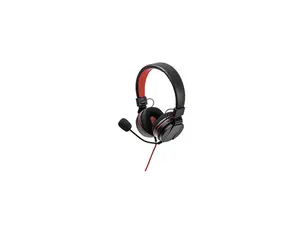 Snakebyte Head Set S - On Ear Stereo Headset PlayStation 4 Headset for Gaming Consoles with detachable Mic, Inline Control, Wired