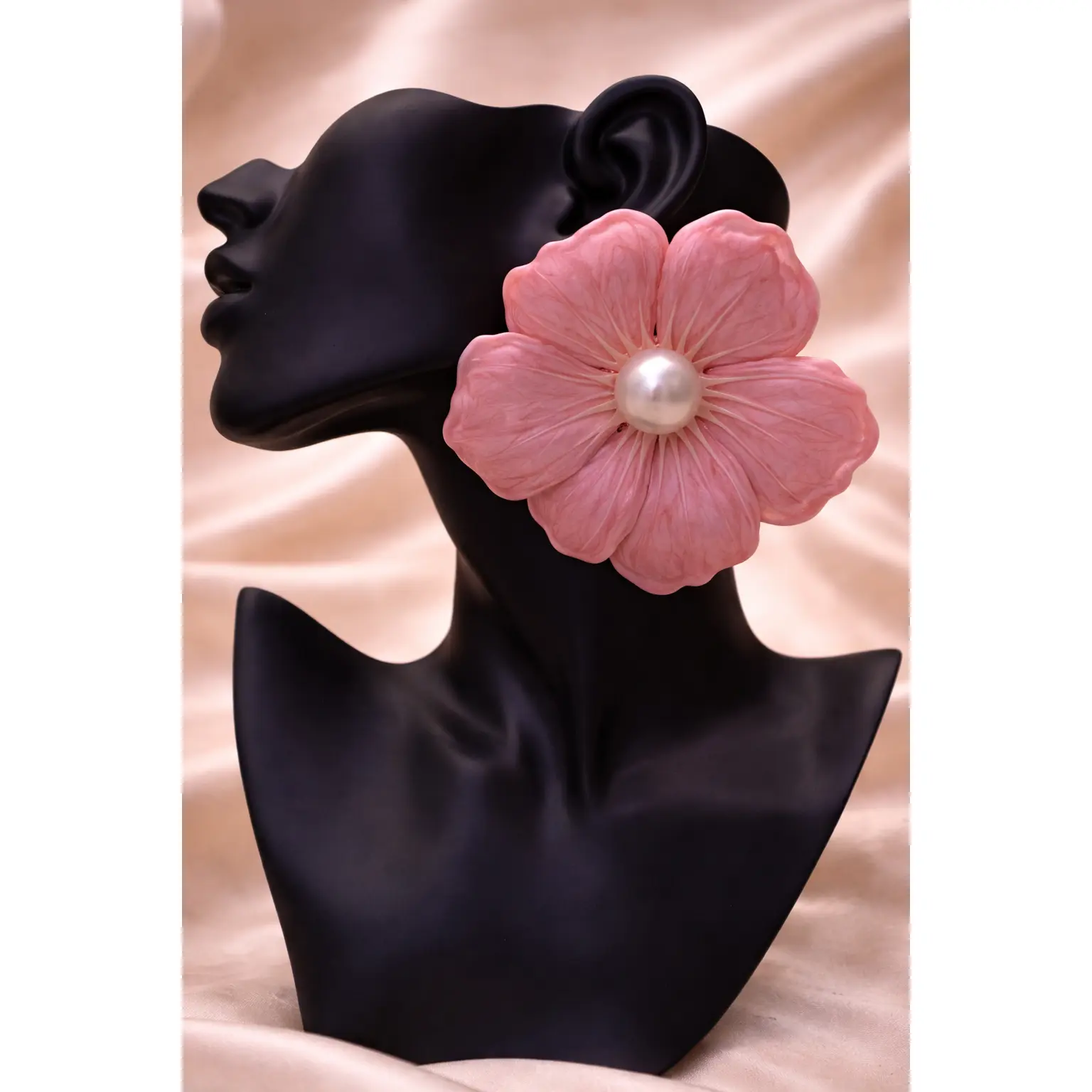 Bloom Boldly Costume Earrings, Fashion Accessory for Women