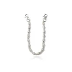 Large Pocket Chain Silver