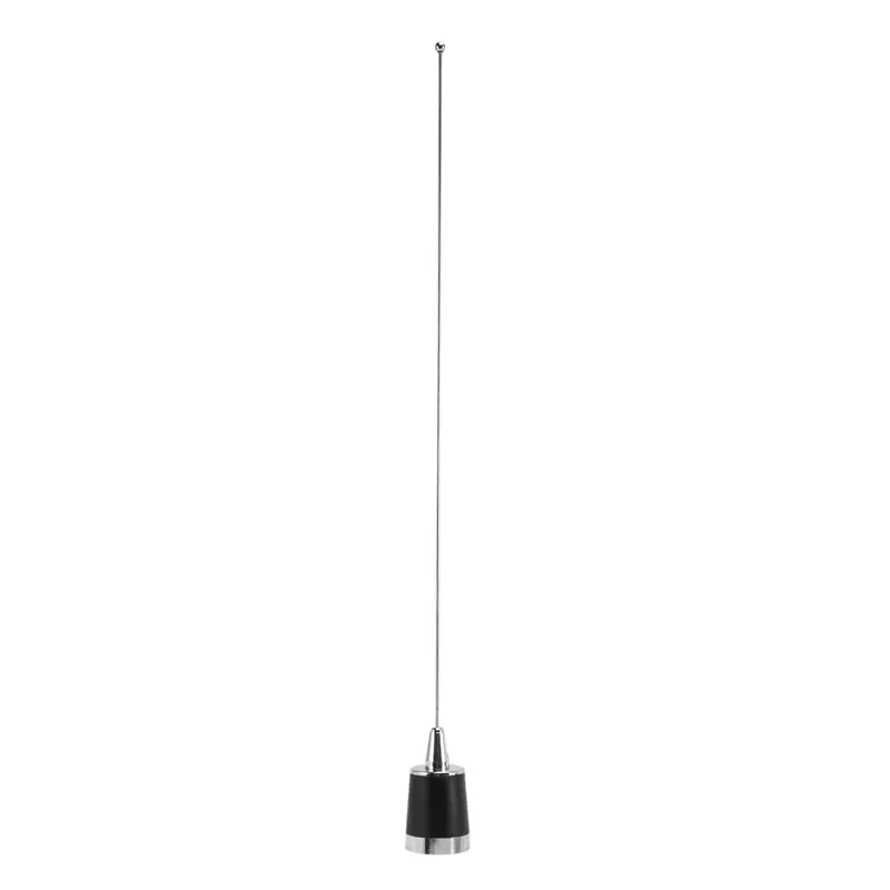 SDN1 NMO Dual Band Antenna with Steel Connector, 144/430MHz VHF/UHF Mobile Ham Car Radio Antenna, 100W