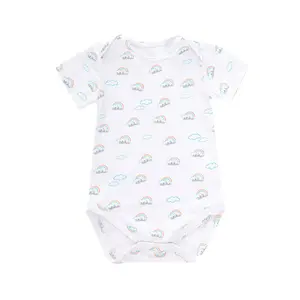 Pot O' Aloha Bamboo Onesie for Baby Girls and Boys