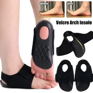 Foot Arch Support Sleeves Cushioned Gel Pads Elastic Fabric Socks for Flat Foot Plantar Fasciitis Pain Relief Comfort for Running Work Long Standing Hours Men Women