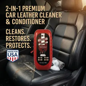 [NEW]#leathercleaner #leathercare #leatherconditioner #leatherrestorer #cleaninghacks #cleanwithme #homecleaning #carleather #leatherbag #sofacleaner #cleaningtips #musthave #amazonfinds