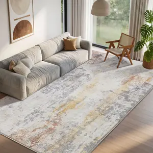 Boho Style Non-slip Rug, Modern Soft Comfortable Floor Mat, Decorative Area Rug for Home Living Room Bedroom Kitchen, Room Decor, Home Decor