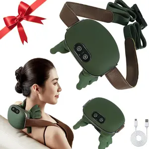 Neck Massager, Neck and Shoulder Pro Hands, Necks Master Massagers with Fingers, Handiva Real Hands Massager, Heat Electric Hand Massage for Necks, Back