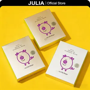 【Korean】IVLU Gold CC Hydrogel Masks | Peptide Collagen Gold Hydrogel Mask | Anti-Wrinkle Hydrating Face Mask with Adenosine | Nourishing Firming Skincare for Fine Lines | 5 Sheets / Box