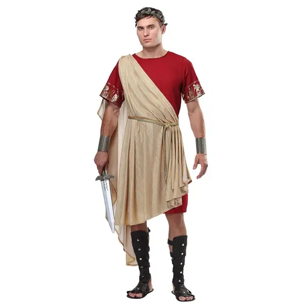 Roman Toga Men's Costume