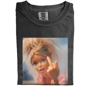 Comfort Colors Doll Face Message Received Shirt, Doll Face Meme T-Shirt, Funny Reaction Graphic Tee, Viral Internet Meme Shirt, Y2K Aesthetic Tee, Gift for Her, Vintage Style, Fast Shipping USA