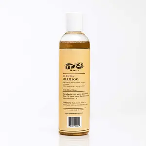 Janay's Herbal All-Purpose Shampoo -   Herbal Haircare Soothing Cleansing Formula for All Skin Types, Suitable for Daily Use