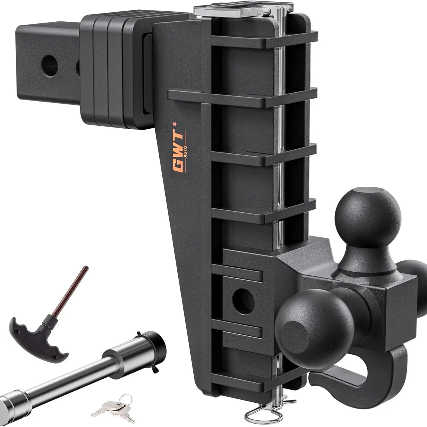 2.5 inch 8 drop w/ hook