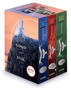 The School for Good and Evil Series 3-Book Paperback Box Set: Books 1-3 (School for Good and Evil) by Soman Chainani [Paperback Book]