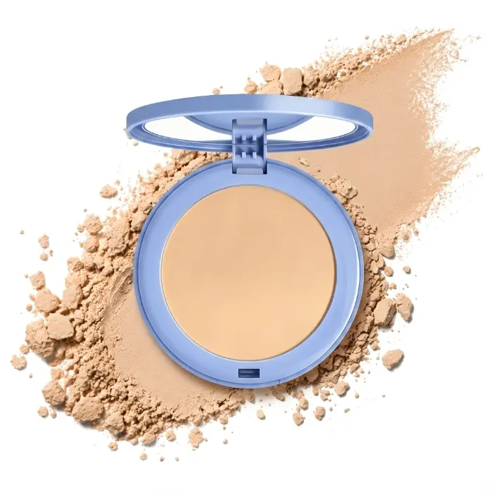 Oil Control Face Pressed Powder,Matte Smooth Flawless Setting Powder Makeup,Waterproof Long Lasting Finishing Powder,Cruelty Free Lightweight Face Cosmetics