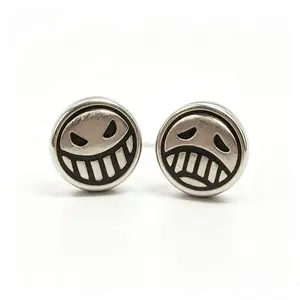 One Piece Bracelet & Ear Jewelry — Anime Matching Merchandise, Collector’s Item for One Piece Fans, Great Gift for Friends