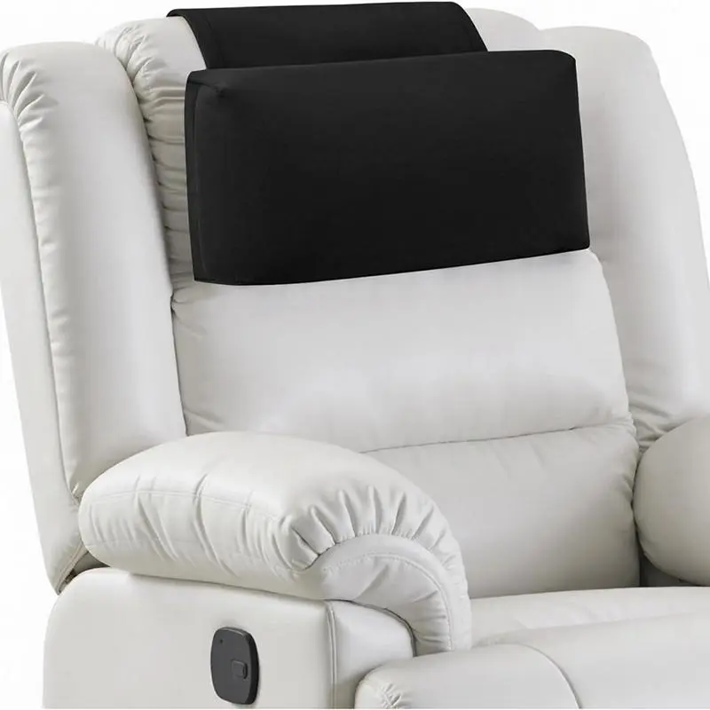 Neck Pillow for Recliner Chair, Adjustable Recliner Pillow for Headrest, Soft Velvet Non-Slip Head Pillow for Recliner B
