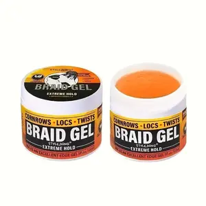Braiding Hair Wax Wax for Braiding Hair Extreme Hold Neat Braiding Gel