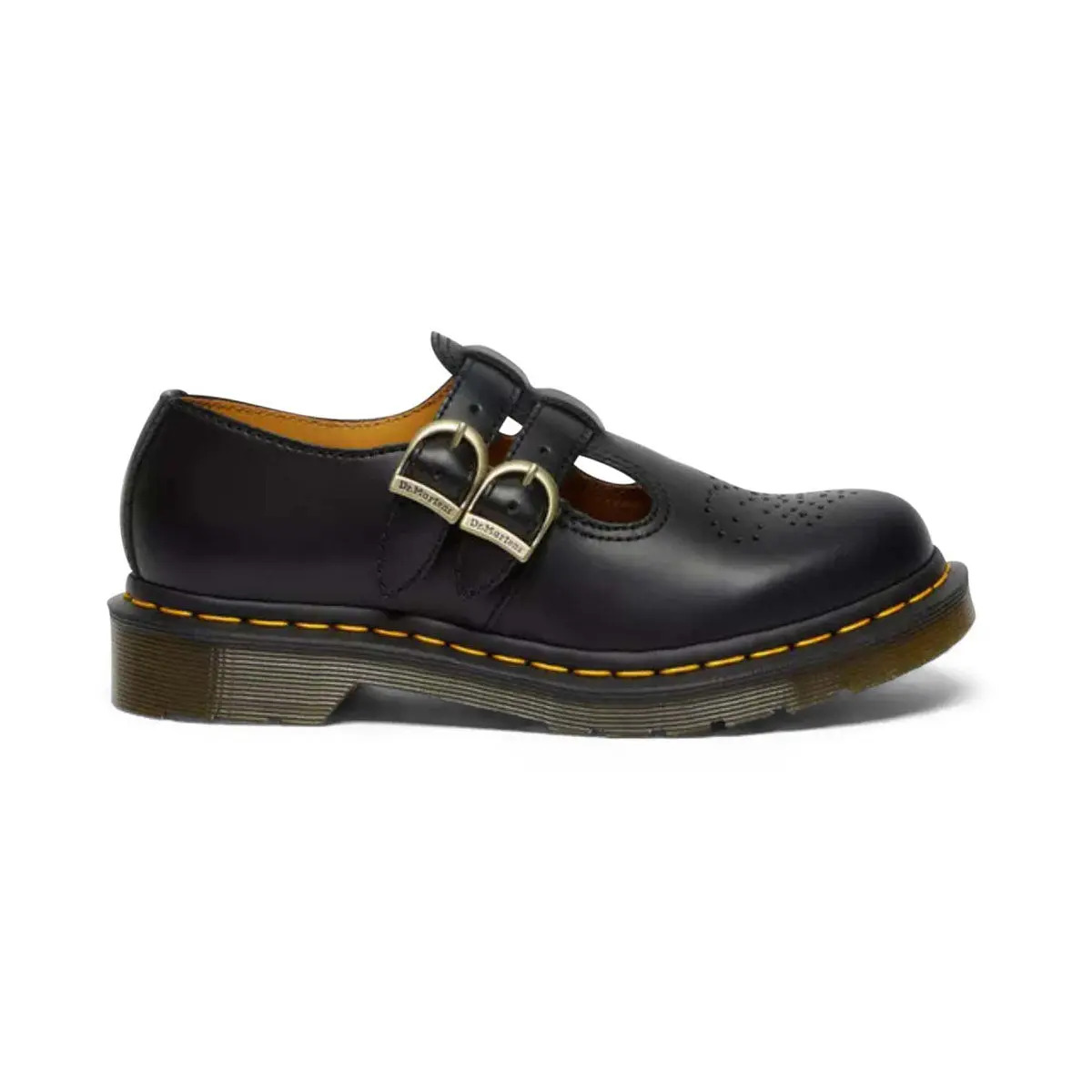 8065 Smooth Leather Mary Jane Shoes