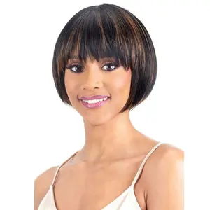 Shake N Go Legacy Human Hair Blend Wig - DENVER