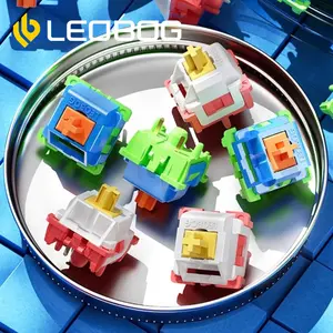 LEOBOG Keyboard Switches 90Pcs Compatible with Mechanical Keyboards Creamy Sound Thocky ASMR Keebs LEOBOG Keyboard Switches 90Pcs Compatible with Mechanical Keyboards Creamy Sound Thocky ASMR Keebs