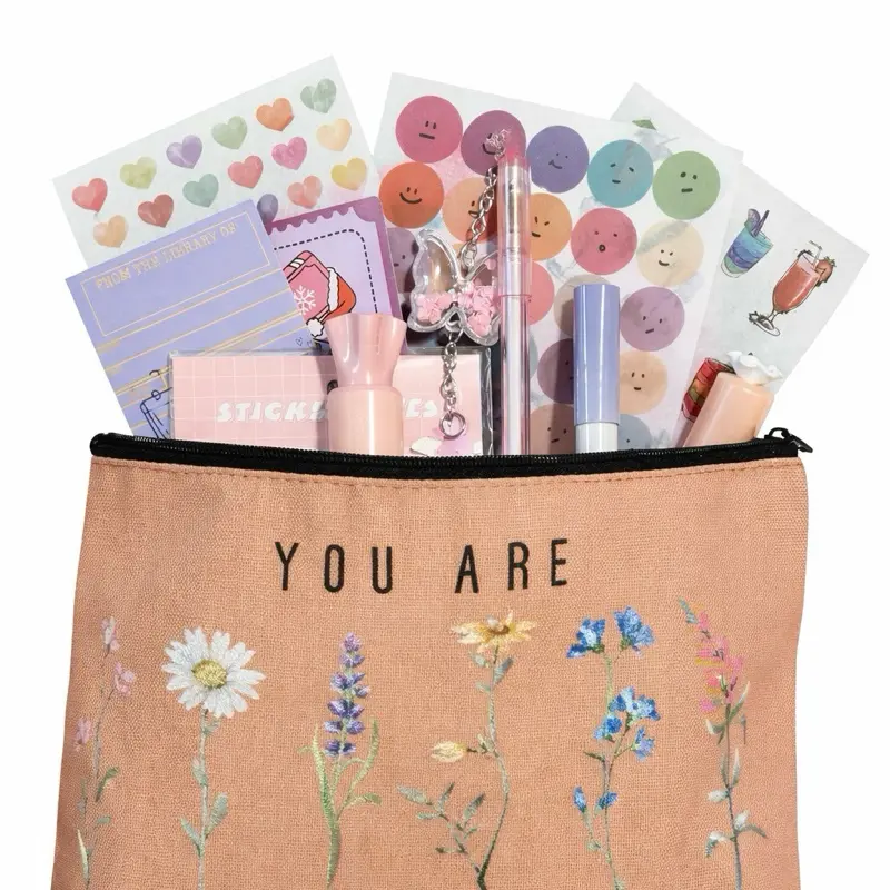 Mini Mood Treasure Bag - Aesthetic School Supplies, Cute Stationery Set, Art Supplies, Mini Useful Gifts for Office & Educational Use
