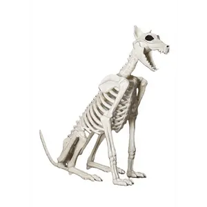 Spike the Skeleton Dog Halloween Decoration