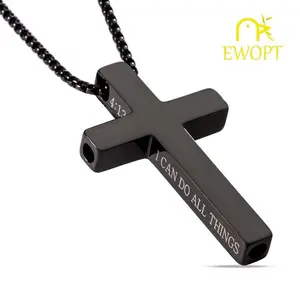 Cross Pendant Breathing Tool – Relaxation & Mindful Breathwork Aid