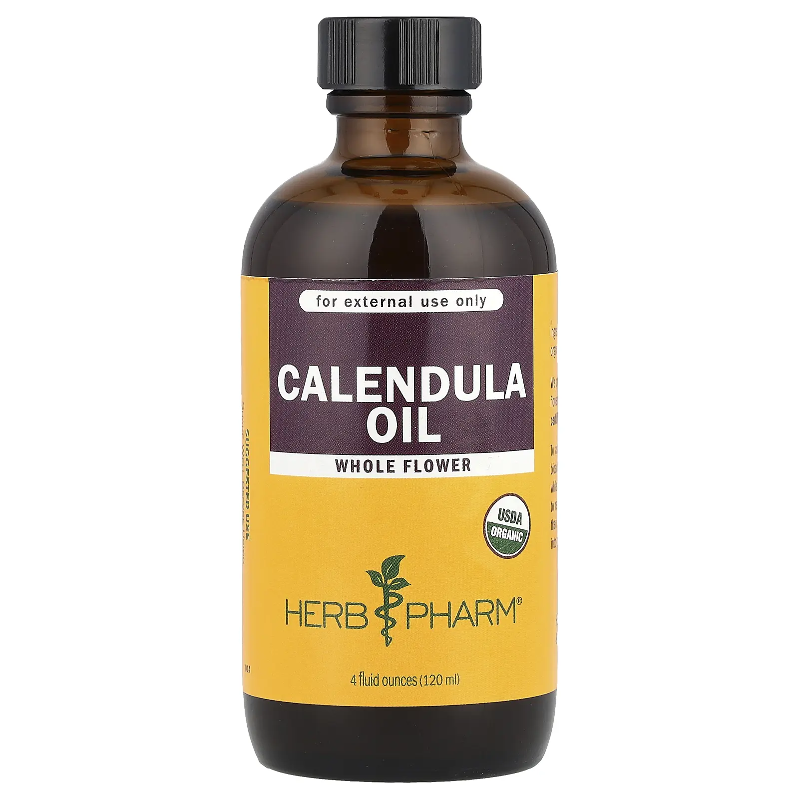 Herb Pharm Calendula Oil, 4 fl oz (120 ml) Herb Pharm Calendula Oil, 4 fl oz (120 ml)