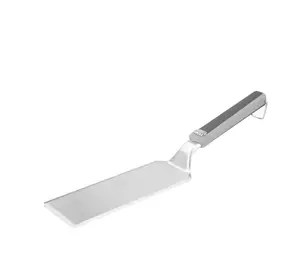 Stainless Steel Griddle Spatula, Black & Gray 2 packs