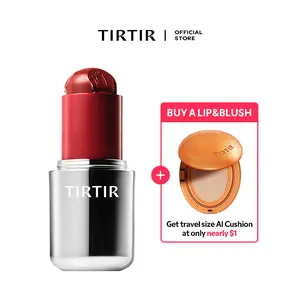 [TIRTIR Official] MOOD GLIDER LIP & BLUSH STICK - Dual Function Compact Makeup Stick for Lips and Cheeks