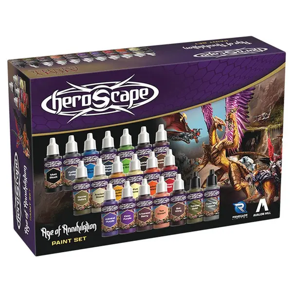 Renegade Game Studios REN02786 Heroscape Age of Annihilation Paint Set