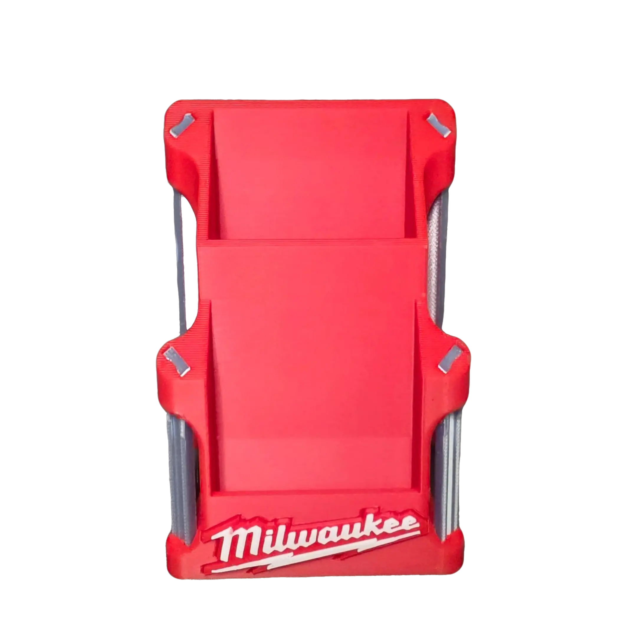 Milwaukee Business Card Holder, Desk organizer, Packout inspired. Office Accessories Corporate Work Desk Accessories