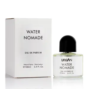 Urban Collection Water Nomade Eau De Parfum 100ml - Fresh Aquatic Unisex Fragrance with Citrus Marine Accord, Amberwood, Long-Lasting Scent, Packaged in Elegant Paper Box, Musk Unisex Fragrance