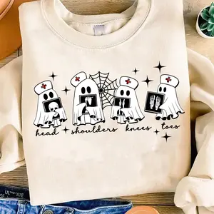 Halloween Radiology Technologist Shirt, Spooky Rad Tech Sweatshirt, Ct Tech Hoodie, Radiologist Sweater, Radiacion Oncology Tshirt, Gift For Her