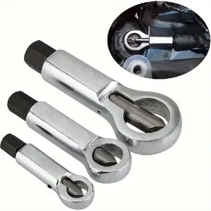 Metal Nut Splitter Cracker, Manual Pressure Nut Cracker Remover Extractor Tool, Professional Hand Tool for Home & Office, Bolt Extractor Kit, Tool Kit Set