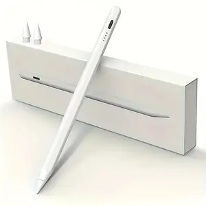 Universal wireless charging stylus, suitable for iPad, Android, and Windows devices, high-precision color smart pen, stylish touchscreen pen