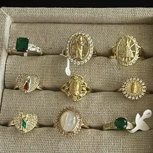 Anillos Oro laminado XP uso diario