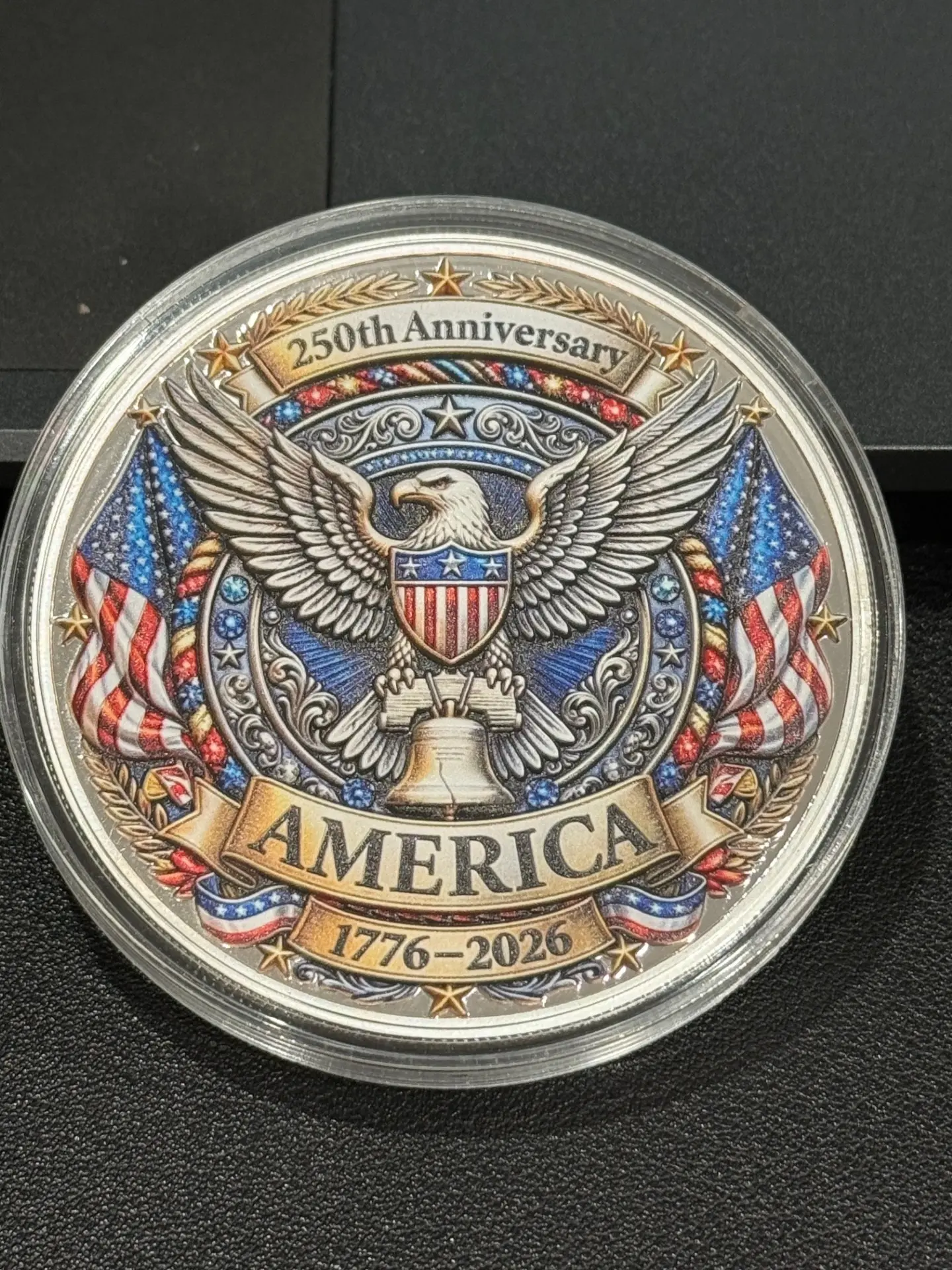America 250 Copper Medallion