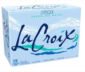 La Croix Sparkling Water, Pure, 12 Fl Oz (pack of 12)